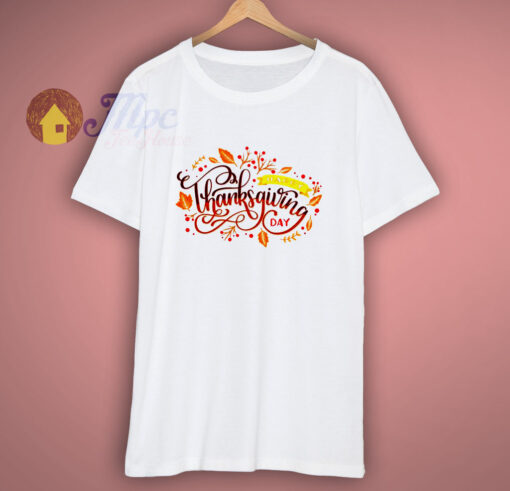 Happy Thanksgiving Cute T-Shirt