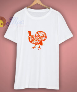 Happy Thanksgiving Day Family T Shirt 1