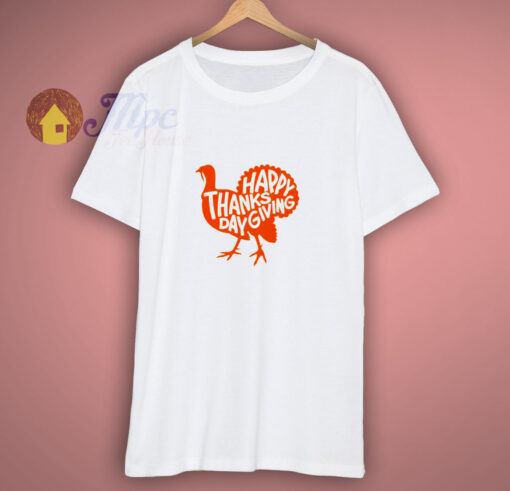 Happy Thanksgiving Day Family T-Shirt
