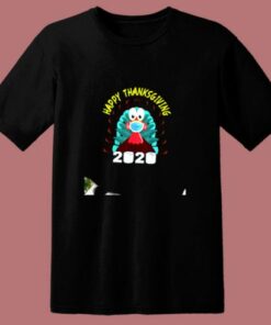 Happy Thanksgiving Funny Thanksgiving Turkey Face Mask 2020 80s T Shirt 1 Happy Thanksgiving Funny Thanksgiving Turkey Face Mask 2020 80s T Shirt 2