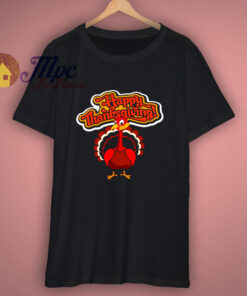 Happy Thanksgiving Turkey Day T-Shirt