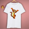 Happy Tiger Cartoon T Shirt