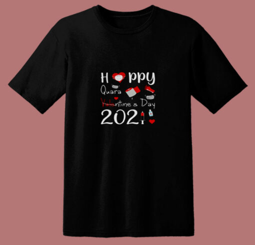 Happy Valentine’s Day 2021 80s T Shirt