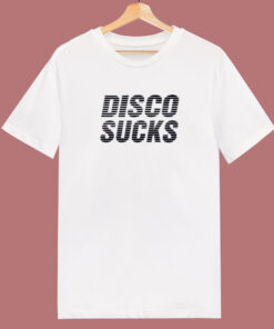Harajuku Disco Sucks 80s T Shirt 1