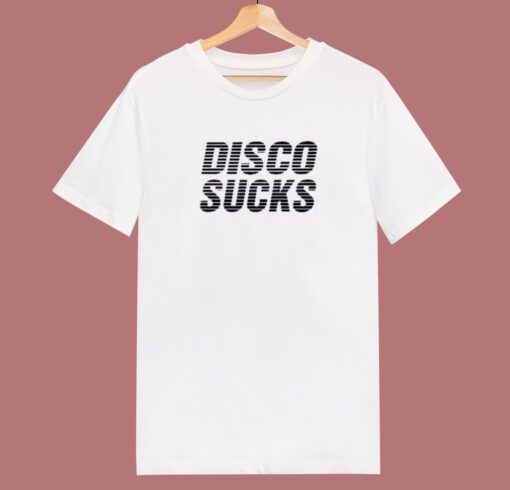 Harajuku Disco Sucks 80s T Shirt