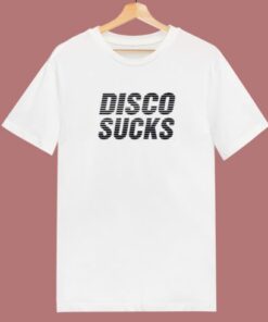 Harajuku Disco Sucks 80s T Shirt 1 Harajuku Disco Sucks 80s T Shirt 2