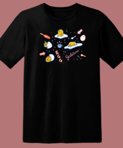 Harajuku Gudetama Doodle Kawaii 80s T Shirt
