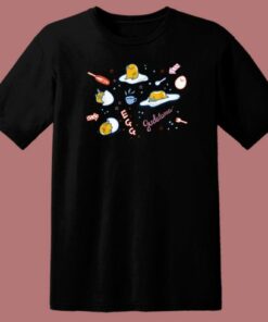 Harajuku Gudetama Doodle Kawaii 80s T Shirt