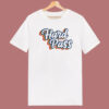 Hard Pass Funny Retro 80s T Shirt Style
