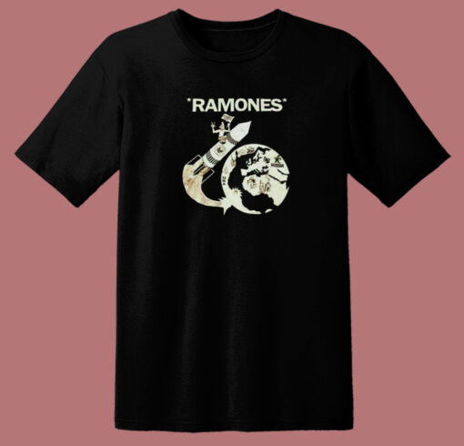 Hardin Scott Ramones Rocket T Shirt Style