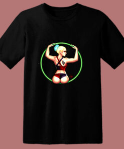 Harley Quinn Aerial Dancer 80s T Shirt