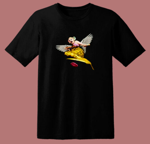 Harley Quinn Birds Of Prey Gum 80s T Shirt