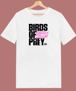 Harley Quinn Birds Of Prey Movie Logo 80s T Shirt