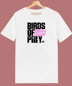 Harley Quinn Birds Of Prey Movie Logo 80s T Shirt