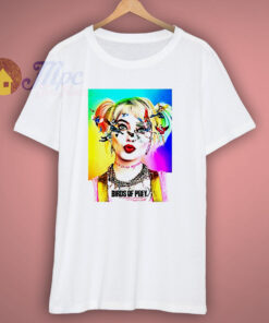 Harley Quinn Birds Of Prey Movie T Shirt