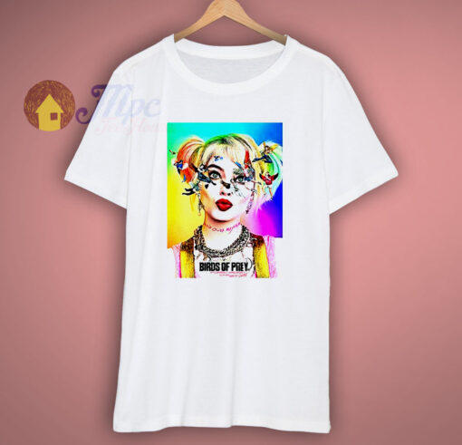 Harley Quinn Birds Of Prey Movie T Shirt