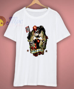 Harley Quinn Joker Wild Card T-Shirt