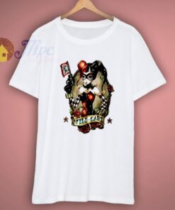 Harley Quinn Joker Wild Card T-Shirt
