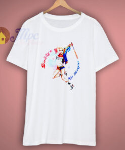 Harley Quinn Jump from Suicide Squad T Shirt