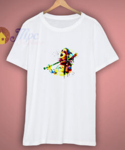 Harley Quinn Pop Art T Shirt