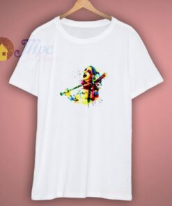 Harley Quinn Pop Art T Shirt