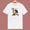 Harley Quinn  Queen Of Diamonds 80s T Shirt