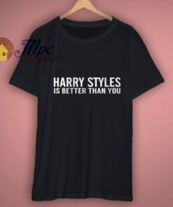 Harry Is Better Than You Unisex T-Shirt