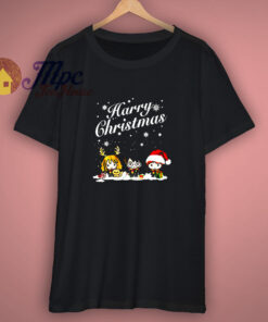 Harry Potter Christmas Holiday Movie Unisex T-Shirt