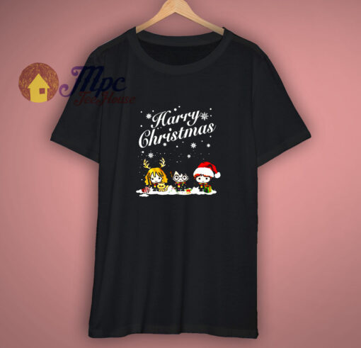 Harry Potter Christmas Holiday Movie Unisex T-Shirt