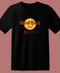 Harry Potter Hard Rock Cafe Hogwarts 80s T Shirt 1