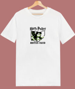 Harry Potter Hates Ohio 80s T Shirt