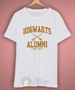 Harry Potter Hogwarts Alumni T Shirt