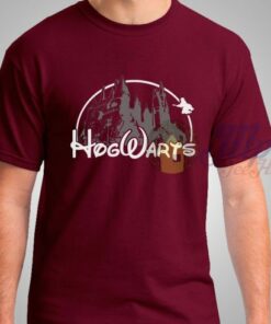 Harry Potter Hogwarts disney Castle T Shirt