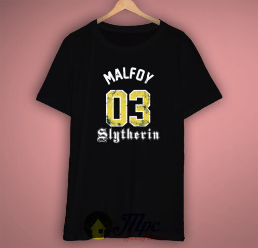 Harry Potter Malfoy Slytherin T Shirt