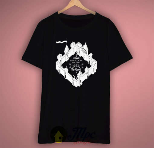 Harry Potter Marauder Map Quote T Shirt