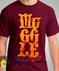 Harry Potter Muggle T Shirt Men and Women