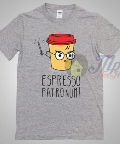 Harry Potter Parody Espresso Patronum T Shirt