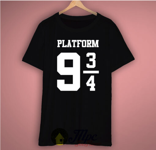 Harry Potter Platform 9 34 Basic Tee