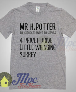 Harry Potter Privet Drive Tshirt