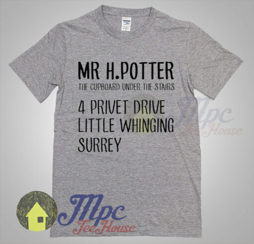 Harry Potter Privet Drive Tshirt