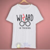 Harry Potter Wizard in Training Quote T Shirt