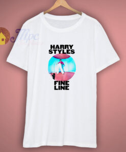 Harry Styles Fine Line White T Shirt 1