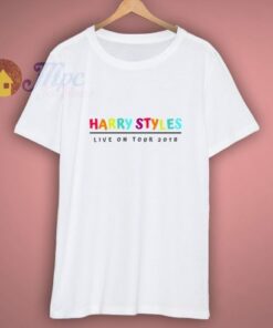 Harry Styles Live On Tour 2018 Unisex T Shirt