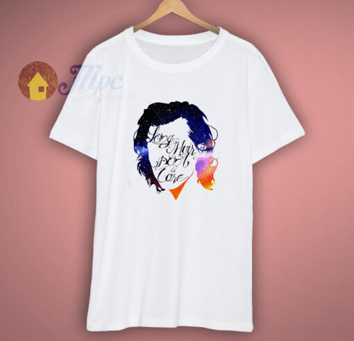 Harry Styles Long Hair Dont Care T-Shirt