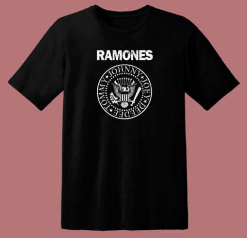 Harry Styles Ramones 80s T Shirt Style