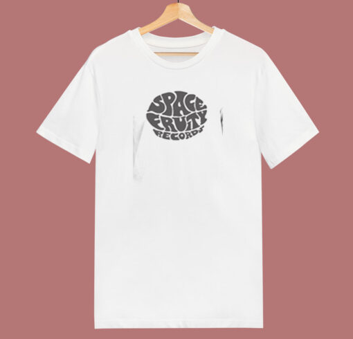 Harry Styles Space Fruity Records 80s T Shirt