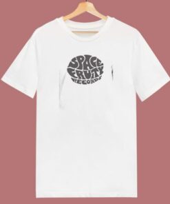Harry Styles Space Fruity Records 80s T Shirt