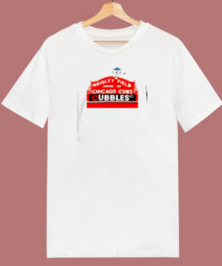 Harry Styles Wrigley Field Chicago Cubs 80s T Shirt