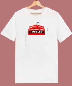 Harry Styles Wrigley Field Chicago Cubs 80s T Shirt