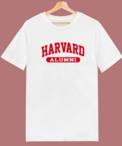 Harvard Alumni T Shirt Style